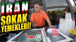 İRAN’da EKSTREM Sokak Yemekleri ve Tahran Turu!