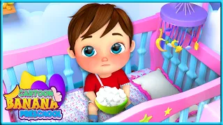 Johny Johny Yes Papa 👶 THE BEST Song for Children - Banana Cartoon Preschool Sign Language