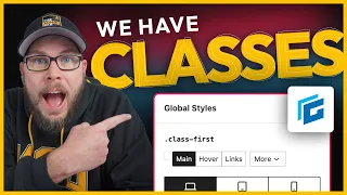 GenerateBlocks HUGE UPDATE — Style CLASSES from the Editor 🤯  Now a Class-Based Builder!