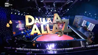 Dalla A alla Z - Stasera tutto è possibile 09/02/2021