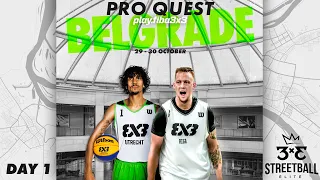 RE-LIVE | ELITE PRO QUEST / BELGRADE 2022 | Day 1