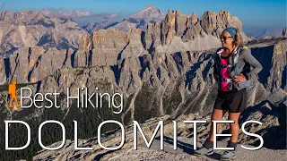 Dominating the Dolomites : The 9 BEST hiking trails to trek in the Dolomiti mountains Italy