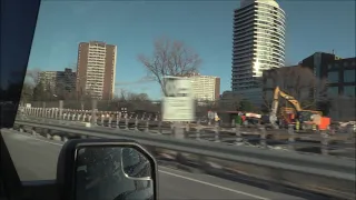 Stage 2 LRT November 2021 Along Ottawa River Parkway