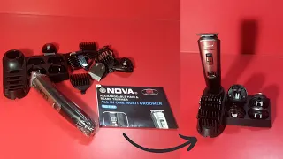 Nova all in one trimmer unboxing / nova ng 1153 trimmer unboxing