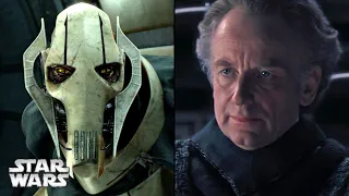 How General Grievous Captured Palpatine Before Revenge Of The Sith - Star Wars #Shorts