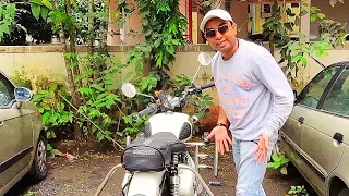 How to Kickstart your motorcycle easy way  | Royal Enfield |