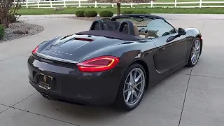 Anthracite Boxster