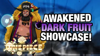 [AOPG] How To Awaken Dark Fruit and Full Damage Showcase! A One Piece Game | Roblox
