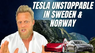 Union fails to stop Tesla as it crushes sales again in Sweden & Norway