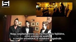 Deepside Deejays - Exclusive Interview - 2011.10.22. Hungary