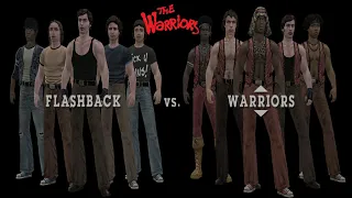 The Warriors 2005 (PS2) - Flashback Warriors vs 1979 Warriors