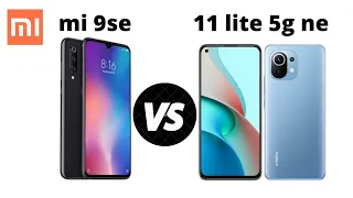 Xiaomi mi 11 Lite 5G ne vs Xiaomi mi 9 SE