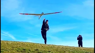 Multiplex Lentus Hangflug - Slope Soaring