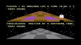 Lukozer Retro Game Review 011 - Trailblazer - Commodore 64