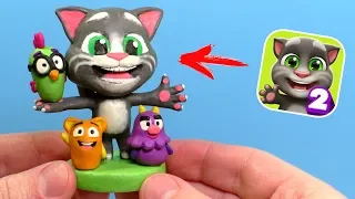 MAKING TALKING CAT TOM of game Talking Tom 2