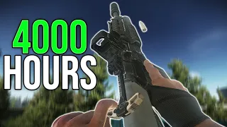 What 4000 hours of Customs in Escape from Tarkov looks like...