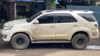 Old Toyota Fortuner 3.0L 4WD - What A Beast! | Faisal Khan