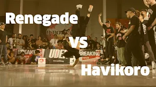 Renegades VS Havikoro [Finals] // stance // BBoy City XXVIII