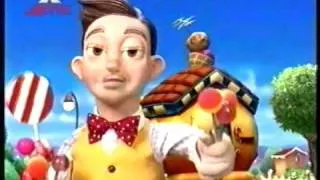 LazyTown - Mine Song (Hungarian)