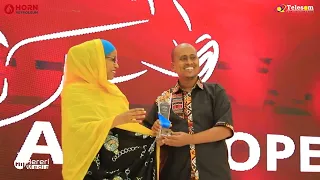 Djibouti Awards. Madashii ugu horaysay ee lagu abaal-mariyo dadka ku soo baxay hawlahooda.