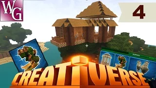 Creativerse - чертежи домика на дереве  №4