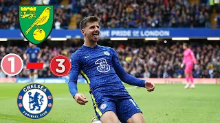 Norwich City vs Chelsea 1-3 Extended Highlights & All Goals 2022 HD