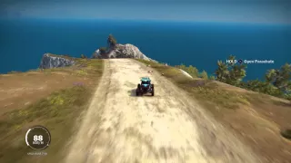 Just Cause 3 goat grapple