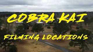 Cobra Kai Then and Now Filming locations | Dojo, School, Cemetery, and more