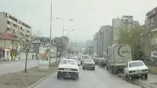 Kryeprokurorja e Hages Karla Del Ponte viziton Kosoven - (19 Prill 2002)
