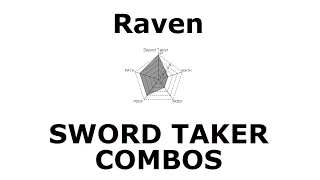 Class Change Combos "Sword Taker" (Raven)