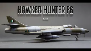 HAWKER HUNTER IRAQI AIR FORCE 1:72 REVELL Full Video Build