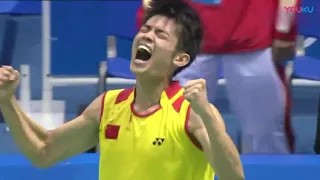 Olympic Flashback - 2018 Men Singles Final - Beijing Olympic 奥运经典 08年北京中国第35金，林丹称霸羽球男单