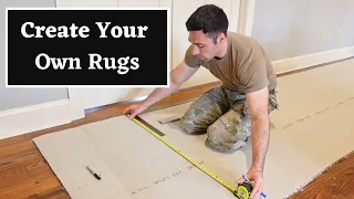 How to Create Your Own Rug Runner