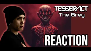 THIS WAS SWEET AF! |TesseracT - The Grey (Official ‘War Of Being’ Game Visualiser)| REACTION!