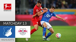 TSG Hoffenheim - RB Leipzig 1-3 | Highlights | Matchday 13 – Bundesliga 2022/23