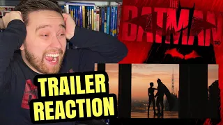THE BATMAN Main Trailer REACTION | DC FANDOME (THIS LOOKS AMAZING)
