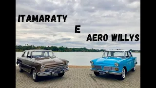 Itamaraty 1968 e Aero Willys 1969