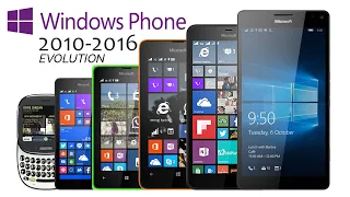 Microsoft PHONES EVOLUTION, SPECIFICATION, FEATURES 2010-2016 || FreeTutorial360