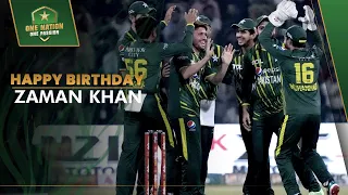 Happy birthday Zaman Khan 🎂 |  PCB | MA2A