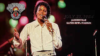 Michael Jackson Off The Wall and Human Nature (Vocal Instrumental) Victory Tour - July 21, 1984