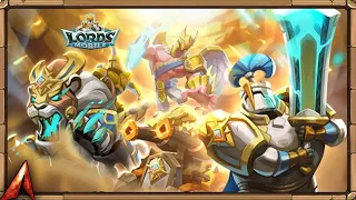 Training Troops and Migration Before KvK! Lords Mobile