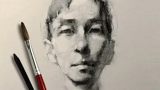 Portrait Sketching with Charcoal