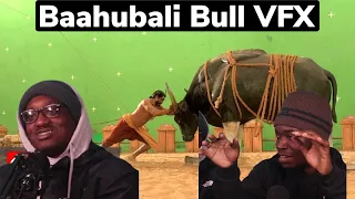 Making of Baahubali VFX-Bull Fight Sequence