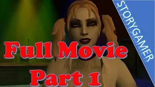 Vampire The Masquerade Bloodlines Game Movie Part 1 Cutscenes and Dialog