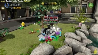 Lego Dimensions: Once Upon a Time Machine FREE PLAY (All 10 Minikits and Minifig in Peril) - HTG