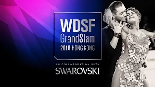 Pavlov - Sharanova, RUS | 2016 GS LAT Hong Kong R1 C | DanceSport Total