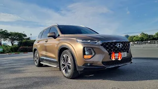 BÁN GẤP #SANTAFE 2.2D 2 CẦU 2019 MÁY DẦU BIỂN ĐẸP ĐẠI CHẤT #XE TỐT 360