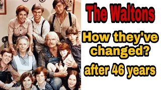 The Waltons (1972-1981),Cast (Then and Now)
