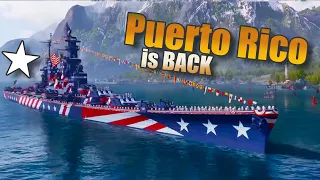 Return of T10 USS Puerto Rico | Recommended this time