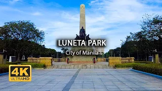 [4K] Luneta Park/Rizal Park, Manila | Chinese Garden | Island Times